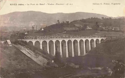 AK / Ansichtskarte Rives GRENOBLE 38 Isere Le Pont du Boeuf Viaduc 