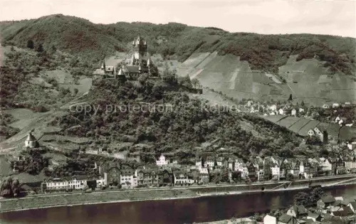 AK / Ansichtskarte Cochem Kochem Mosel Blick von der Brauseley