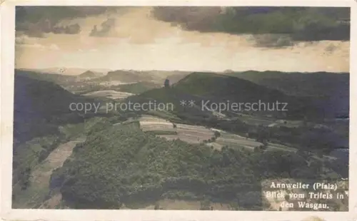 AK / Ansichtskarte Annweiler Trifels Fliegeraufnahme