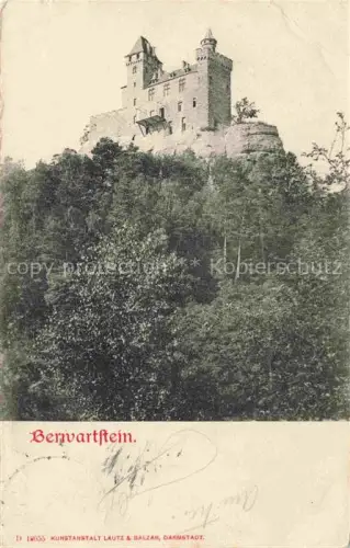 AK / Ansichtskarte Berwartstein Burg Berwartstein