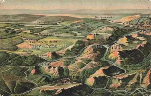 AK / Ansichtskarte TOUL 54 Meurthe-et-Moselle Deutsch franzoesischer Kriegsschauplatz 1914-15