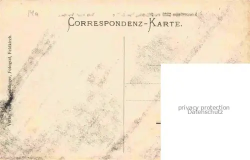 AK / Ansichtskarte Scesaplana Scesa Plana Vorarlberg Praettigau GR Zimbaspitze Blick von Stuben 
