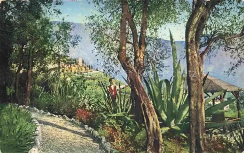AK / Ansichtskarte Arco  Trentino IT Giardino
