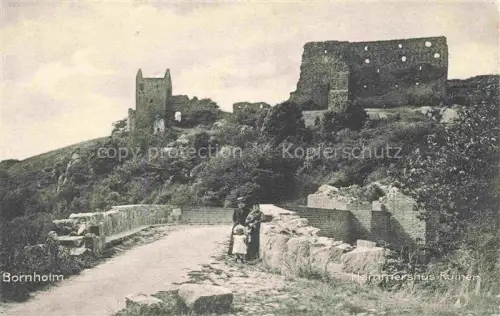 AK / Ansichtskarte Bornholm DK Hammershus Ruinen