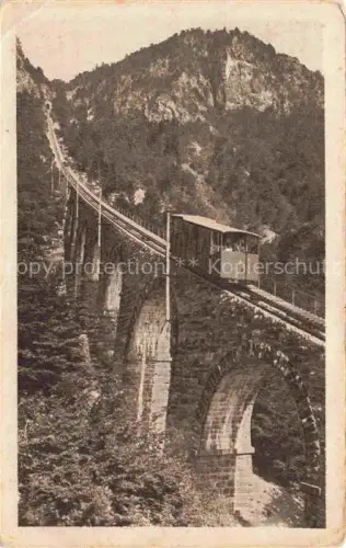 AK / Ansichtskarte Mendelbahn Kaltern Weinstrasse Suedtirol IT Grosser Viadukt