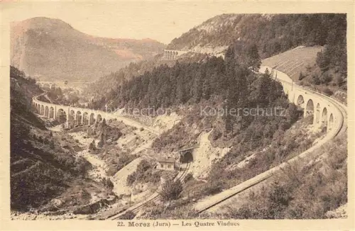 AK / Ansichtskarte Morez Saint-Claude 39 Jura Les Quatre Viaducs