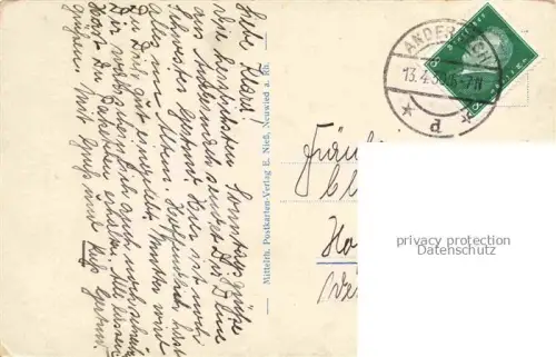 AK / Ansichtskarte Andernach Rhein Rheinland-Pfalz Panorama