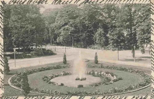 AK / Ansichtskarte BONN Rhein Baumschuler Waeldchen Springbrunnen