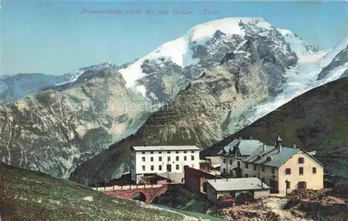 AK / Ansichtskarte Franzenshoehe 2188m Ortler Trafoi Suedtirol IT Panorama