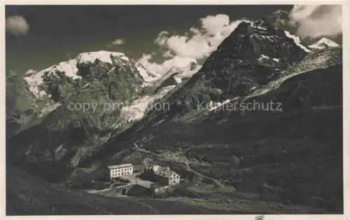 AK / Ansichtskarte Ortlergruppe Gruppo dell Ortler Trentino-Suedtirol IT Albergo sotto lo Stelvio