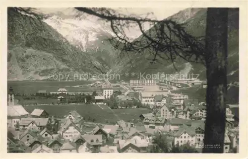 AK / Ansichtskarte Andermatt UR Panorama