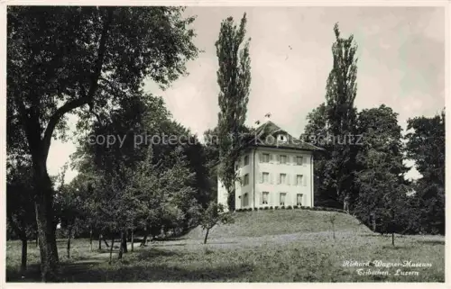 AK / Ansichtskarte Tribschen Luzern LU Richard Wagner Museum