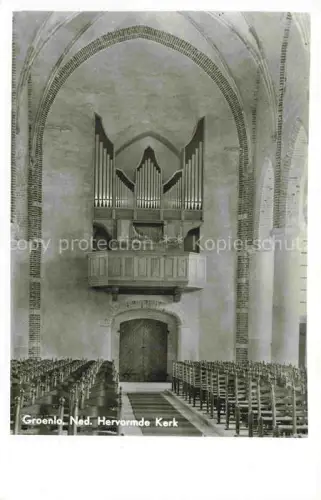 AK / Ansichtskarte Orgel Kirchenorgel Organ Orgue Groenlo Ned. Hervormde Kerk 