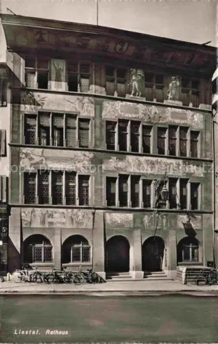 AK / Ansichtskarte LIESTAL BL Rathaus