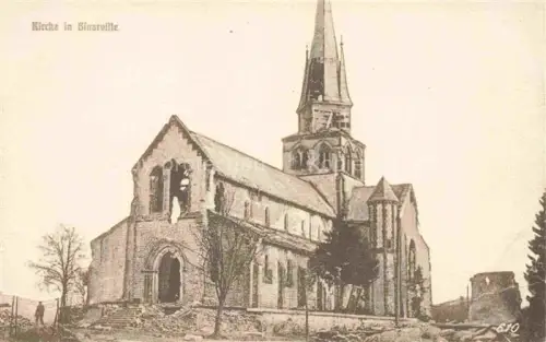 AK / Ansichtskarte Binarville Sainte-Menehould 51 Marne Kirche