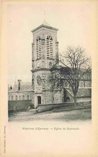 AK / Ansichtskarte EPERNAY 51 Marne Eglise de Boursault