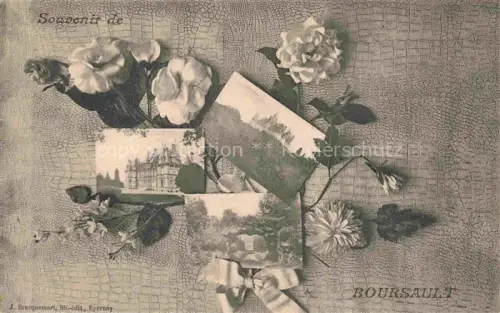 AK / Ansichtskarte Boursault EPERNAY 51 Marne Souvenir Karte 