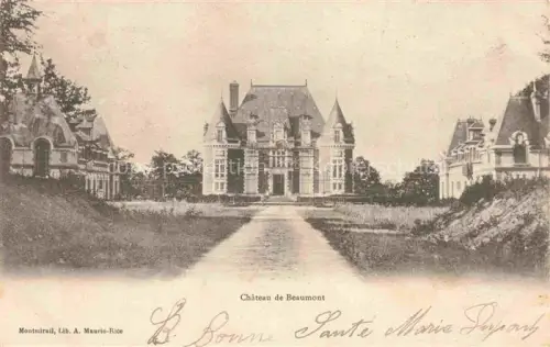 AK / Ansichtskarte Beaumont Chateau Chalons-sur-Marne 51 Marne Chateau 