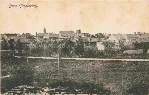 AK / Ansichtskarte Beine -Nauroy REIMS 51 Marne Panorama