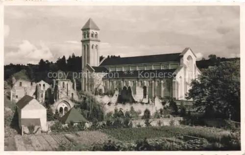 AK / Ansichtskarte Orval  Abbaye Notre Dame de Belgie Les beaux sites Belges Kirche