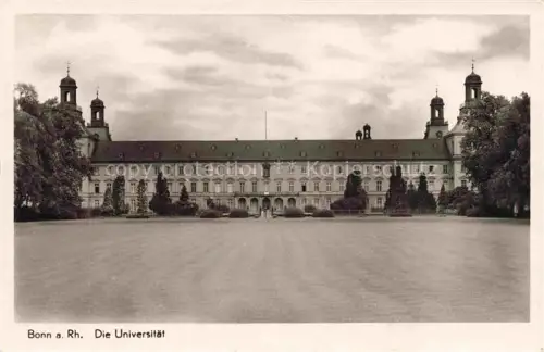 AK / Ansichtskarte BONN Rhein Die Universitaet