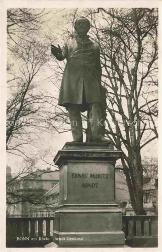 AK / Ansichtskarte BONN Rhein Arndt Denkmal