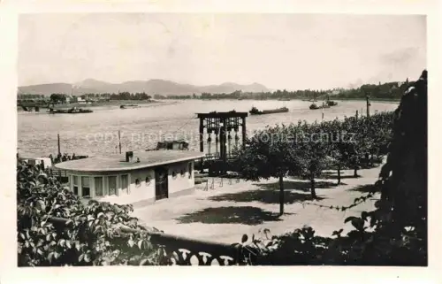 AK / Ansichtskarte BONN Rhein Faehrhaus Bonn