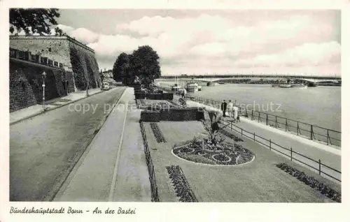 AK / Ansichtskarte BONN Rhein An der Bastei