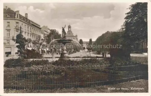 AK / Ansichtskarte BONN Rhein Kaiserplatz