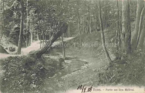 AK / Ansichtskarte BONN Rhein Partie aus dem Melbtal