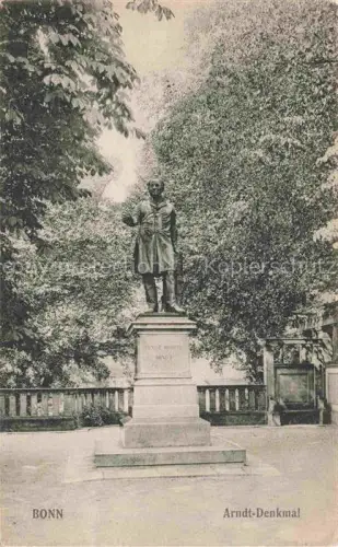 AK / Ansichtskarte BONN Rhein Arndt Denkmal
