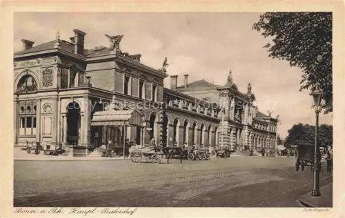 AK / Ansichtskarte BONN Rhein Hauptbahnhof