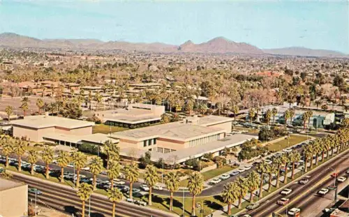 AK / Ansichtskarte PHOENIX Arizona USA Civic Center