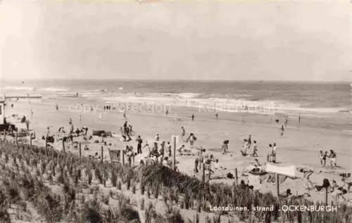 AK / Ansichtskarte Ockenburg Den Haag La Haye NL Loosduinen Strand