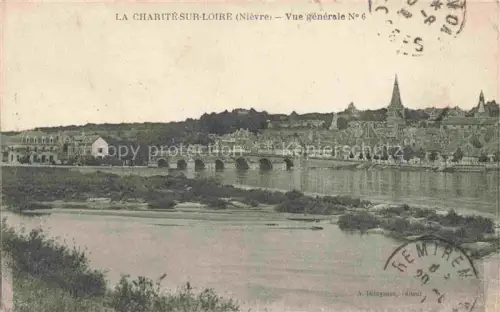 AK / Ansichtskarte La Charite-sur-Loire Cosne-Cours-sur-Loire 58 Nievre Vue generale 