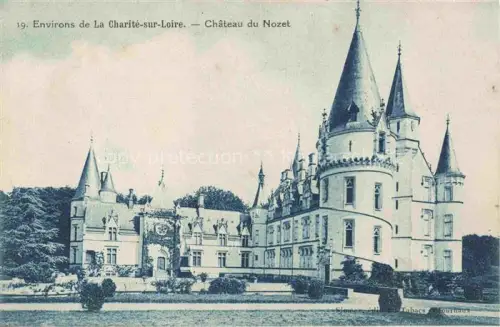 AK / Ansichtskarte Charite-sur-Loire La 58 Nievre Chateau du Nozet
