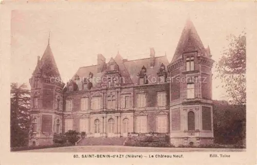AK / Ansichtskarte Saint-Benin-d Azy NEVERS 58 Nievre Chateau Neuf