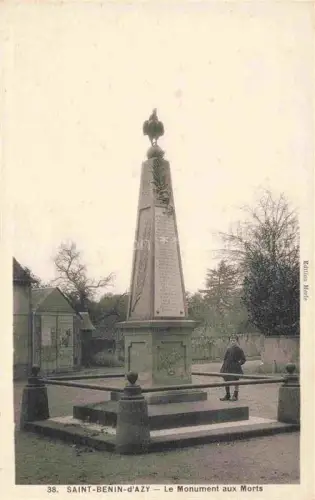 AK / Ansichtskarte Saint-Benin-d Azy NEVERS 58 Nievre Monument aux Morts