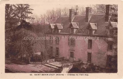 AK / Ansichtskarte Saint-Benin-d Azy NEVERS 58 Nievre Chateau du Vieil Azy
