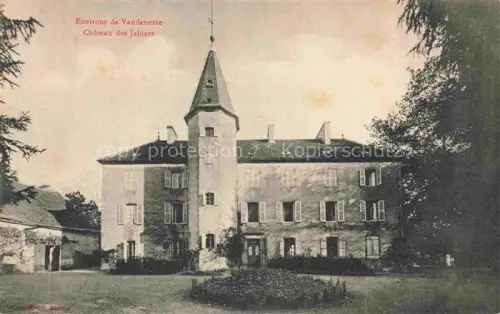 AK / Ansichtskarte Vandenesse Chateau-Chinon 58 Nievre Chateau des Jaluers