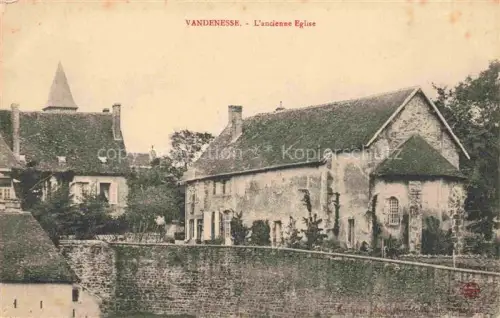 AK / Ansichtskarte Vandenesse Chateau-Chinon 58 Nievre L ancienne Eglise