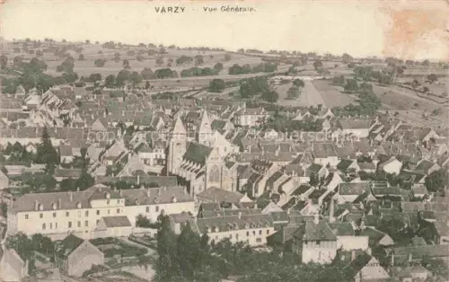 AK / Ansichtskarte Varzy Clamecy 58 Nievre Vue Generale