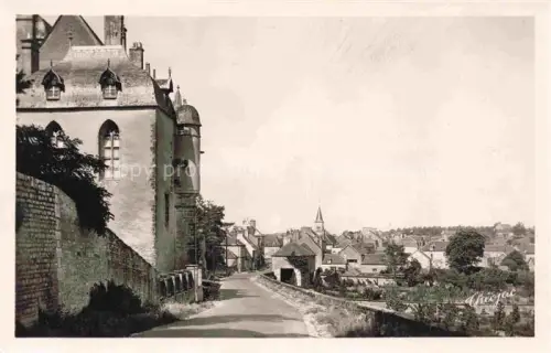 AK / Ansichtskarte Chatillon-en-Bazois Chateau-Chinon 58 Nievre Vue Generale