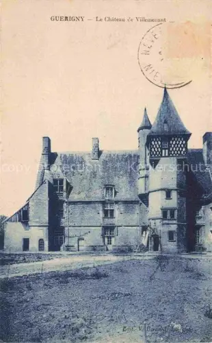 AK / Ansichtskarte Guerigny NEVERS 58 Nievre Chateau de Villemenant