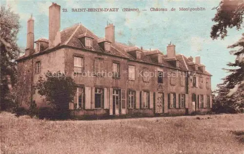 AK / Ansichtskarte Saint-Benin-d Azy NEVERS 58 Nievre Chateau de Montgoublin 