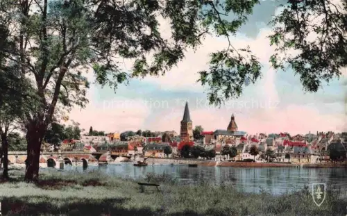 AK / Ansichtskarte Charite-sur-Loire La 58 Nievre Vue generale