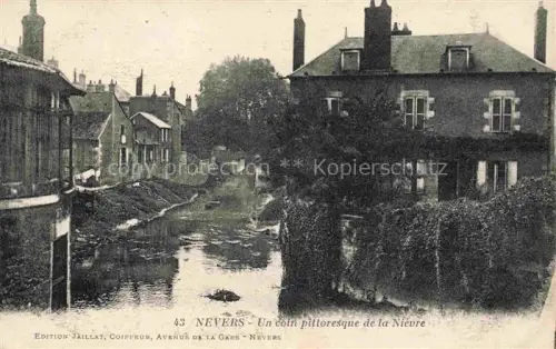 AK / Ansichtskarte NEVERS 58 Nievre Un coin pittoresque de la Nievre