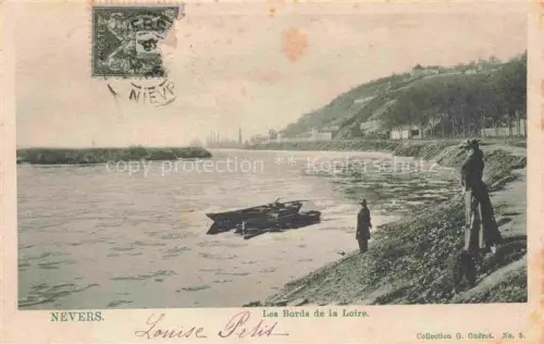 AK / Ansichtskarte NEVERS 58 Nievre Les Bords de la Loire