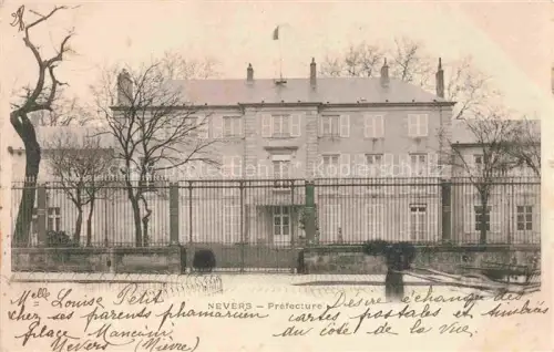 AK / Ansichtskarte NEVERS 58 Nievre Prefecture