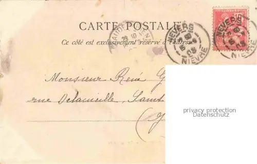 AK / Ansichtskarte NEVERS 58 Nievre Prefecture